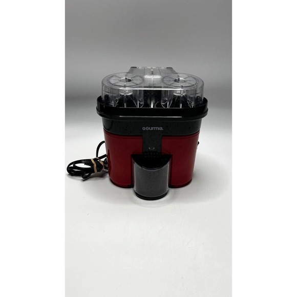 Gourmia Kitchen Gourmia Gcj20 Ultimate Slice Squeeze Dual Power